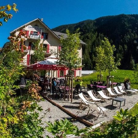 Auberge Du Mont Blanc Trient Esterno foto