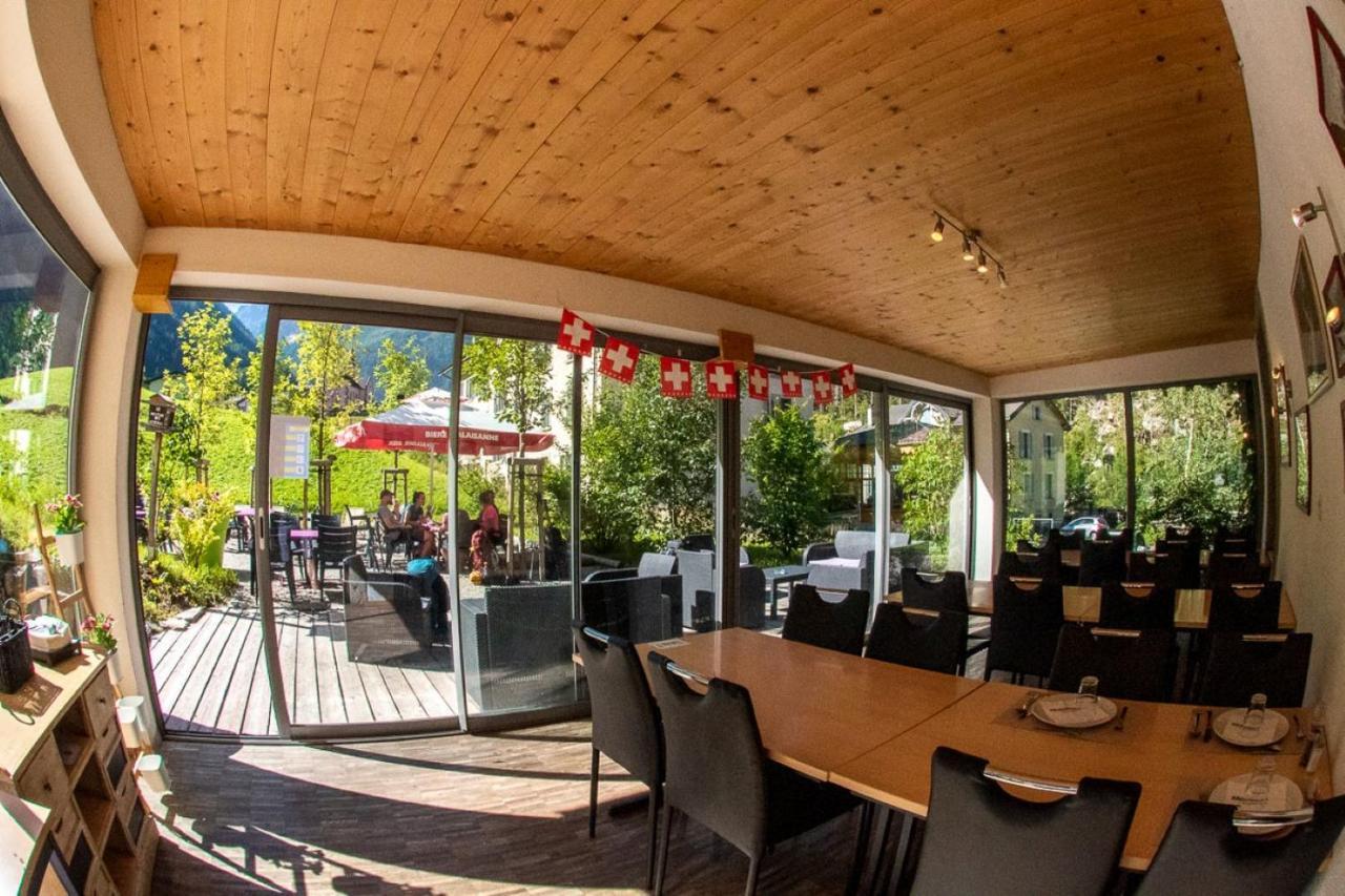 Auberge Du Mont Blanc Trient Esterno foto