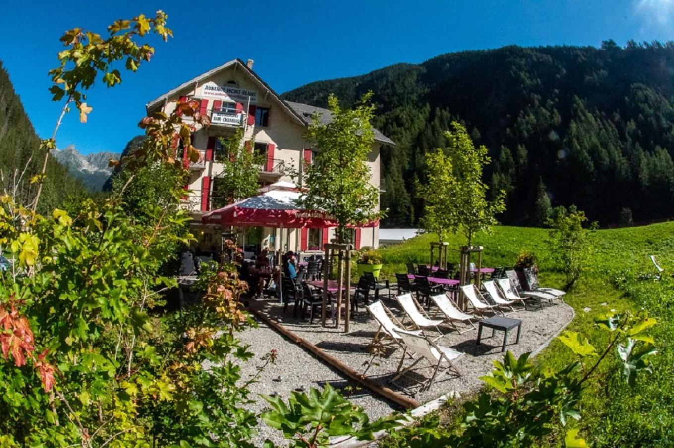 Auberge Du Mont Blanc Trient Esterno foto