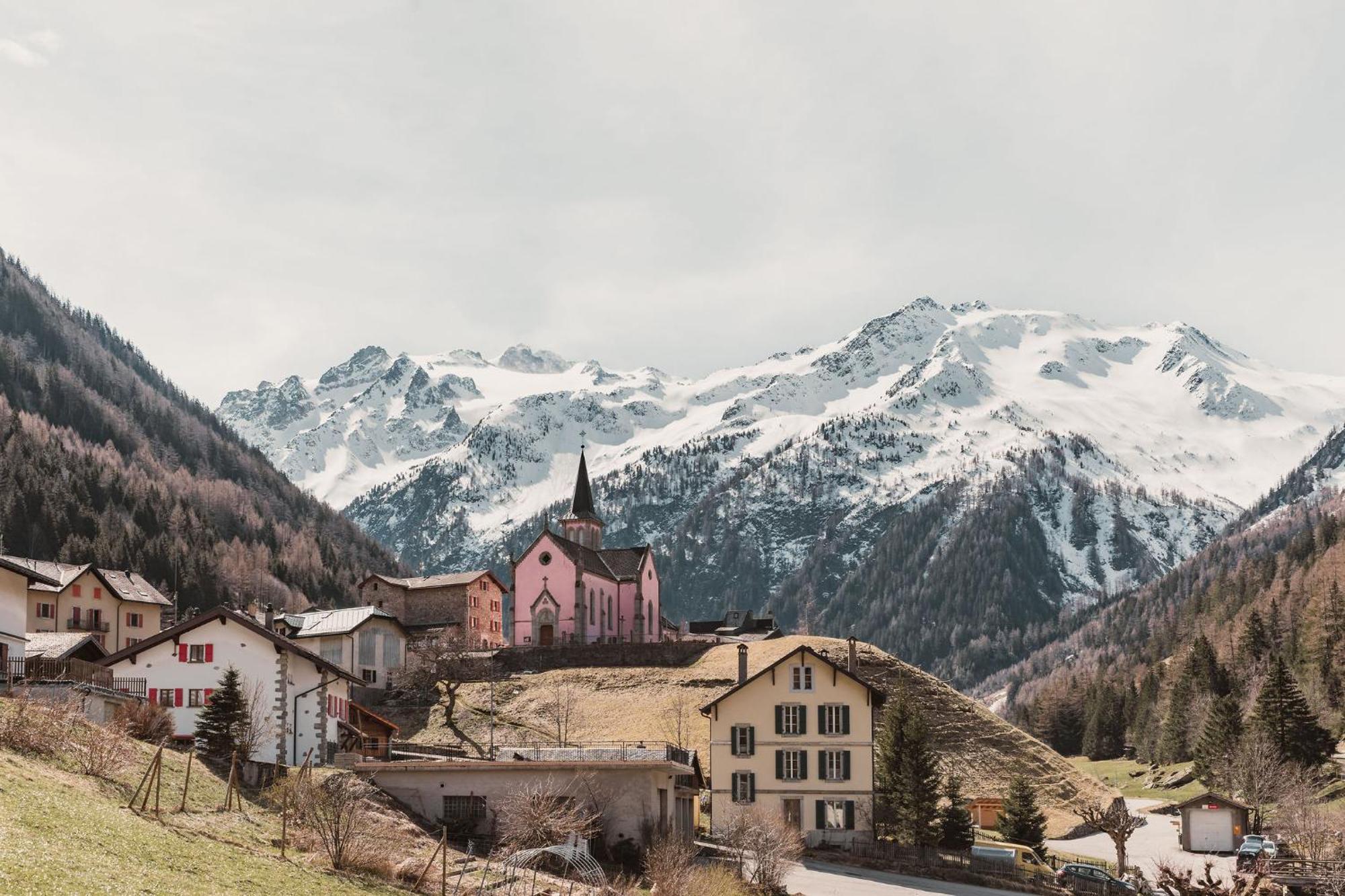 Auberge Du Mont Blanc Trient Esterno foto