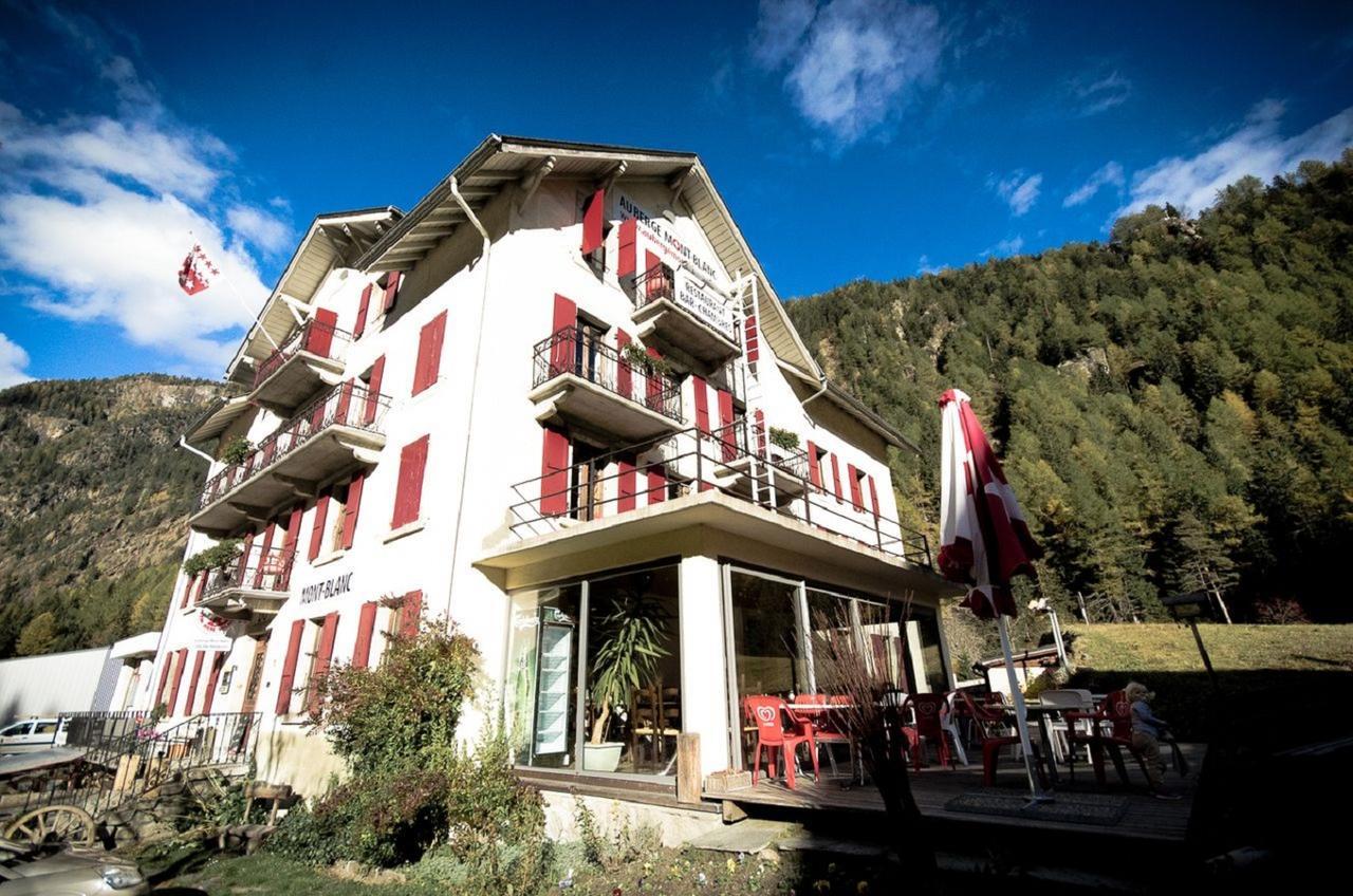 Auberge Du Mont Blanc Trient Esterno foto